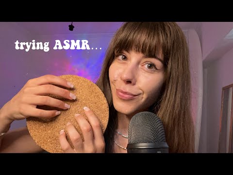 Trying ASMR For The 400th Time (let me know what you think)
