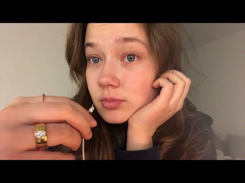 trying ASMR with a lo-fi microphone: 2minute tingles(: