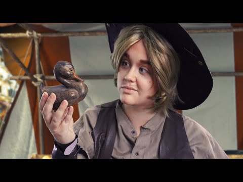 ASMR | Selling You DEFINITELY NOT ILLEGAL Goods (And Some Junk) (Chaotic Fantasy Peddler Roleplay)