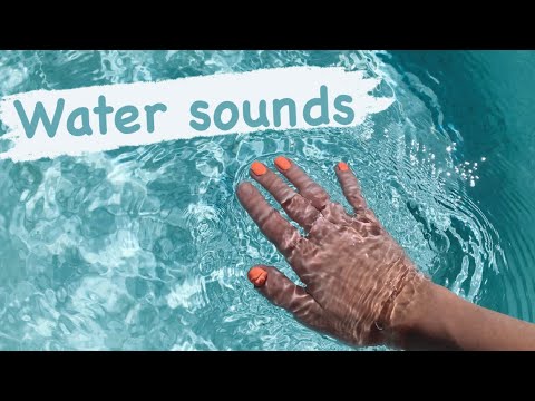 ASMR Water Sounds