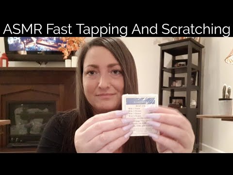 ASMR Fast Tapping And Scratching(Lo-fi)