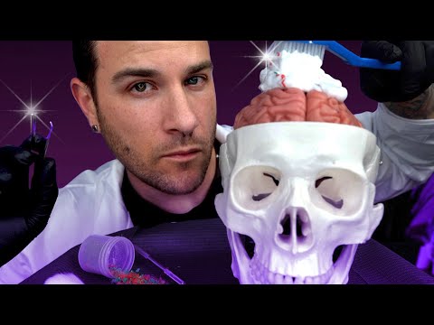 ASMR | Brain Doctor gives you a quick tune-up and brain massage | Soft Spoken Male Voice Roleplay