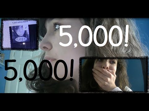 5,000 • Subscribers • Memories!