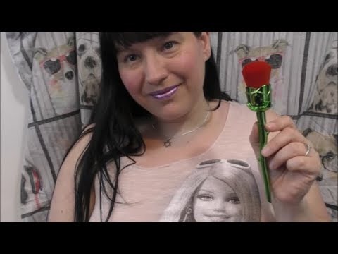 Whispered Asmr Let my new Beauty & the Beast Make Up Brush give you TINGLES !