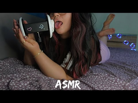 ASMR EAR L!CKING, MOUTH SOUNDS | In The Pose | PLEASE SLEEP ಇ( ꈍᴗꈍ)ಇ