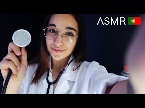 [ASMR em Português] Dra. Maya Faz um Exame aos Teus Receptores de ASMR! | RP Médica/ Clínica do Sono