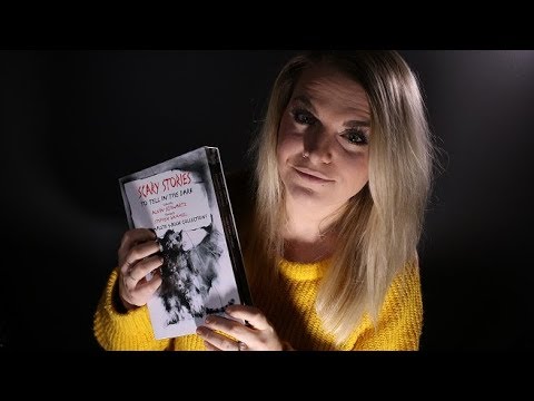 [ASMR] Reading Scary Stories To Tell In The Dark {Whispered}