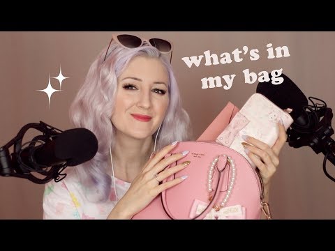 What's In My Purse? (ASMR whispering)