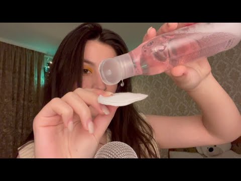 Asmr spa in one minute | personal attention ❤️