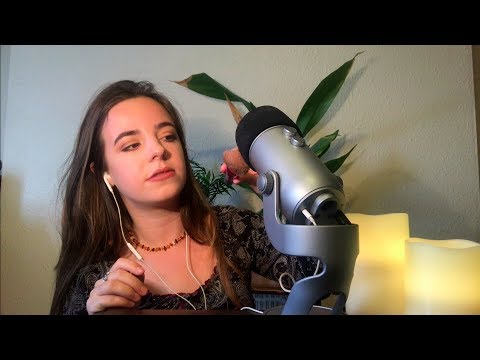 *ASMR* ❤︎ Mic Test with Tingly Triggers ❤︎