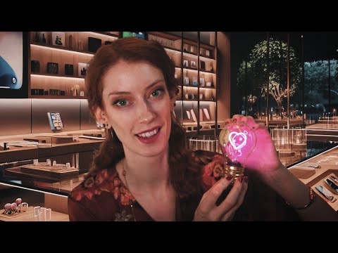 ASMR 🕰️ Meeting a 1920s Time Traveller In a 2020s Tech Store 🔎 (Roleplay, Soft Spoken)