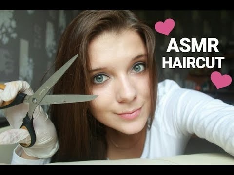 🇩🇪 German/Deutsch ASMR Haircut/Haarschnitt 🇩🇪