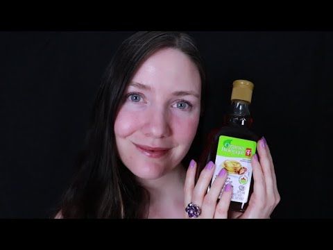 ASMR - Gentlest Glass Tapping and Slow Unintelligible Whispering - Naturally Imperfect ASMR