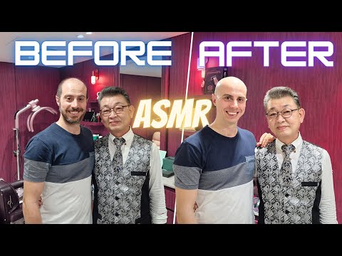 💈 ASMR HEAD and FACE SHAVE by Master Barber Han | Butter Barbershop SEOUL