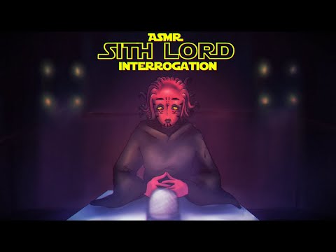 ASMR Sith Lord Interrogates You Roleplay (gender neutral) 50K Subscriber Special!