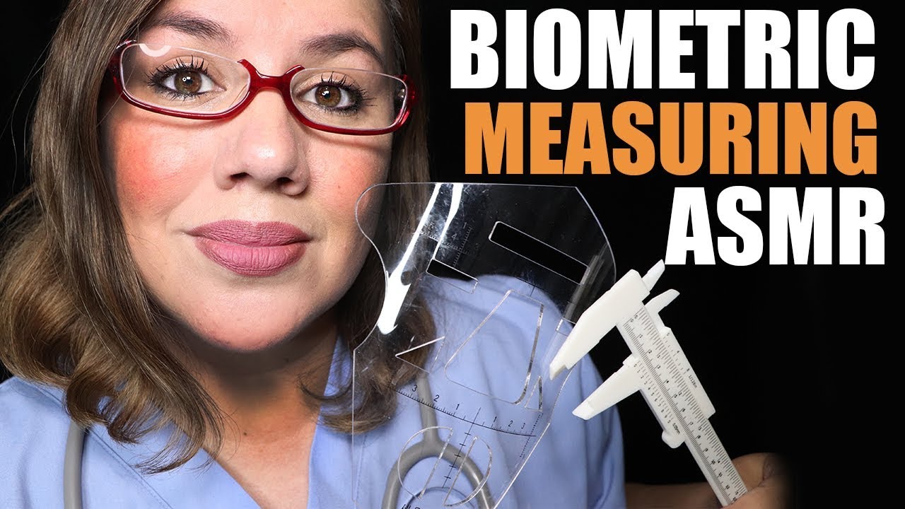 Inch by Inch Biometric Measuring 📏 ASMR Soft Talk and Typing