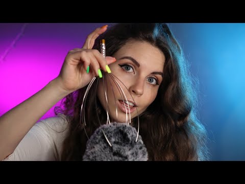 ASMR MOST TINGLY BRAIN MASSAGE 💖💖💖 ULTIMATE RELAXATION