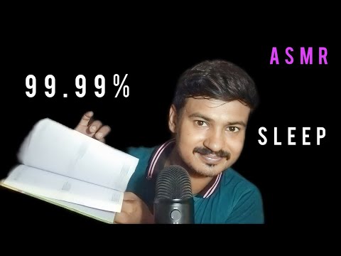 ASMR||99.99% YOU Will Full ASleep To This Video 💤😴