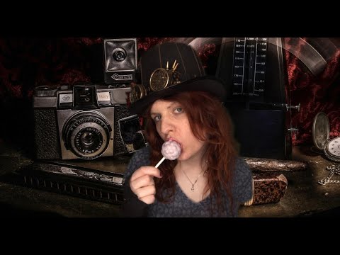 ASMR | Licking Big Sour Monster Lollipop (No Talking) | Eating Sounds