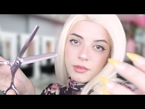 ASMR | Rude Exchange Student Cuts Your Hair 💇‍♀️