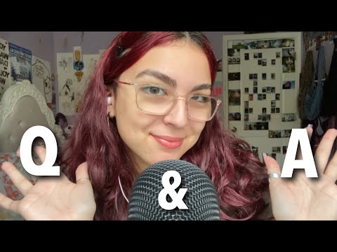 ASMR | 1k Q&A special!