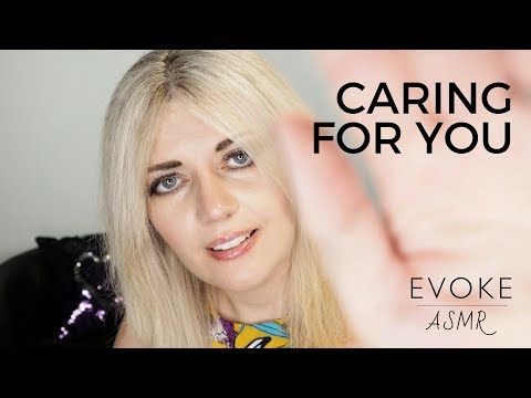 ASMR Caring For You | Personal Attention, Whispering, Reiki Energy Plucking, Hair/Face Brushing