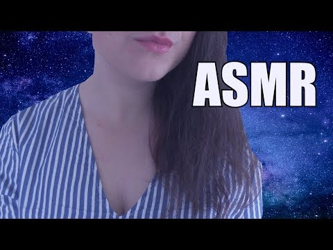 ASMR - Fakten geflüstert über das Universum + Crinkle Sounds - german/deutsch