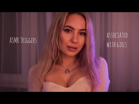 ASMR Triggers associated with girls