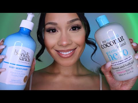 ASMR Beauty Haul 🫧 My Hygiene Routine 🤍 Whispers, Tapping and Smell Good Tips