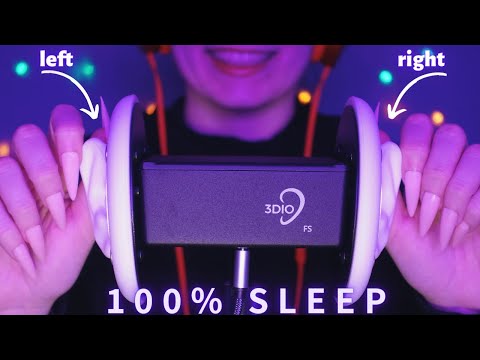 Asmr Mic Scratching , Massage & Tapping in Your Ears | Hypnotic Asmr No Talking for Sleep 1H