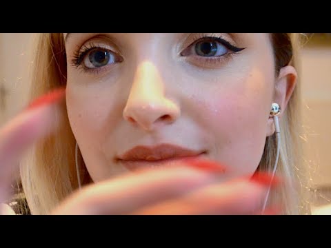 ASMR EXTREMELY CLOSE- inaudible whispering with sweetie sucking sounds