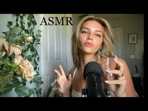 Inaudible/Unintelligible Whispers with Hand Movements | ASMR