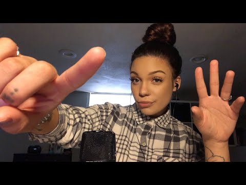ASMR- Hand Movements and Hand Sounds