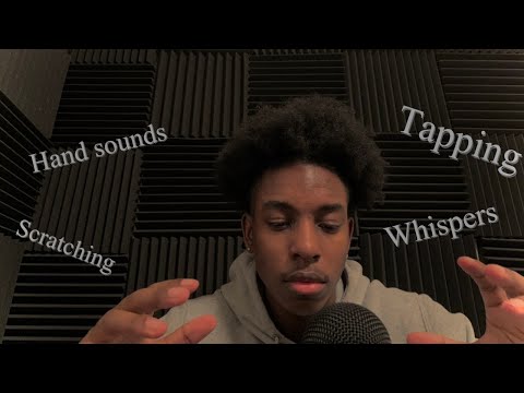 [ASMR] 99% will fall asleep to this sound assortment / hand sounds/ tapping