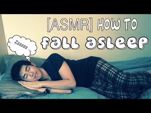 How to Fall Asleep FAST! 😴 [ASMR] Life Hack
