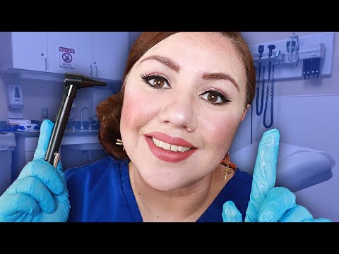 ASMR Ear Cleaning / Unclogging your Ears *twist* Roleplay