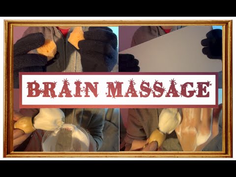 ✧J-ASMR✧ブレインマッサージ３/Binaural brain massage relax trigger sounds 3/두뇌 마사지 3 音フェチ Japan