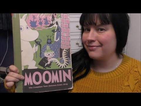 Asmr - Moomin Book Tingles! Fast Tapping / Scratching Sounds for MEGA TINGLES!