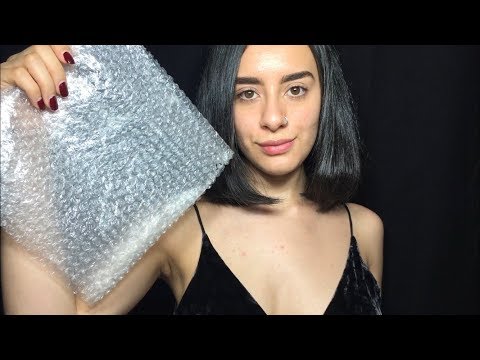 ASMR EN ESPAÑOL - SONIDOS RELAJANTES CON ENVOLTORIO DE BURBUJAS