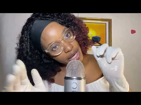 ASMR Spit Painting You With Extra Spit & hand Visuals| Mouth Sounds| 100% Sensitivity~ 20 Minutes