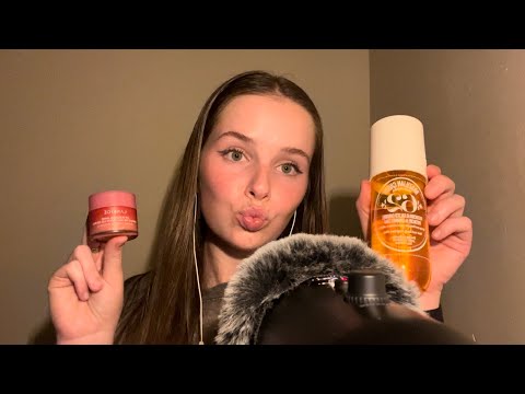 [ASMR] 😴✨💤 trigger assortment⭐️🌙 lid sounds🫙, liquid sounds💦, tapping, mouth sounds, boots🤠