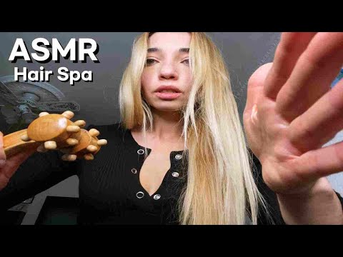 ASMR Sleep Inducing Hair Spa