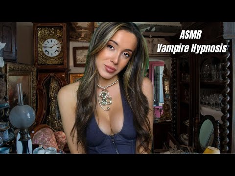 ASMR Vampire Uses Hypnosis To Feed on You 🩸 soft spoken + mouth sounds