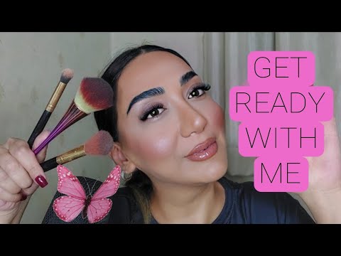 ASMR Get ready with me 😍💫😌