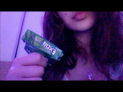 ASMR|| Camara Tapping/ Scratching + gum chewing