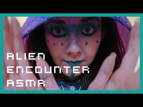 An ASMR Alien Encounter