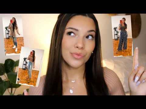 ASMR - Outfits Of The Week | Whispered Show & Tell