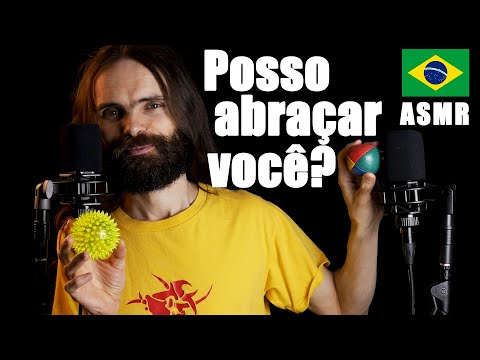 ASMR French man makes you fall asleep with imperfect Brazilian Portuguese whispers 2
