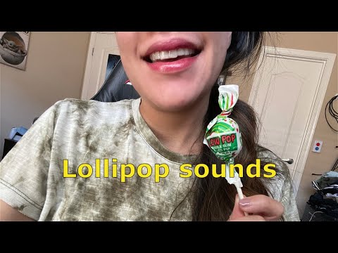 ASMR Lollipop Sounds