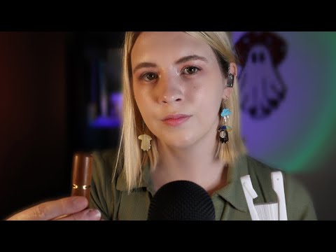 ASMR Testing Out Triggers (Whispered, You Can Close Your Eyes)